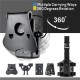 Amomax Universal Radio Holster