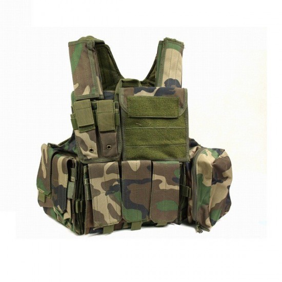 taktički prsluk CIRAS Woodland