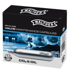 CO2 cleaning capsules 12 g