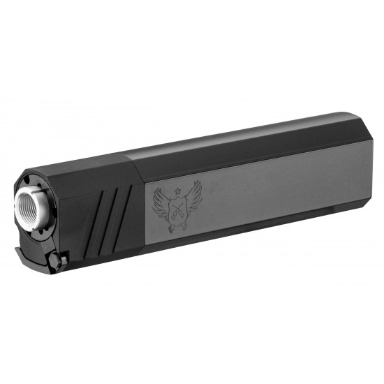 -DEP- OSPREY STYLE SILENCER LONG BK PPS