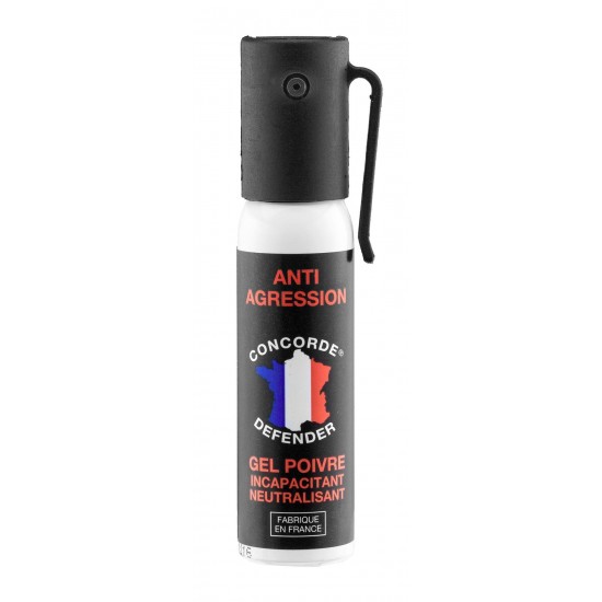 AEROSOL POIVRE GEL CONCORD.25ML