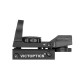Victoptics IPM 1x23x34 Red Dot Sight - Black [Vector Optics]