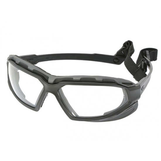 Ballistic Eyewear Highlander Plus Anti-Fog - Clear [PYRAMEX]