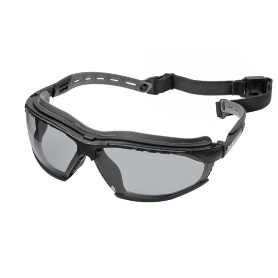 Ballistic Eyewear ISOTOPE Anti-Fog - Gray [PYRAMEX]