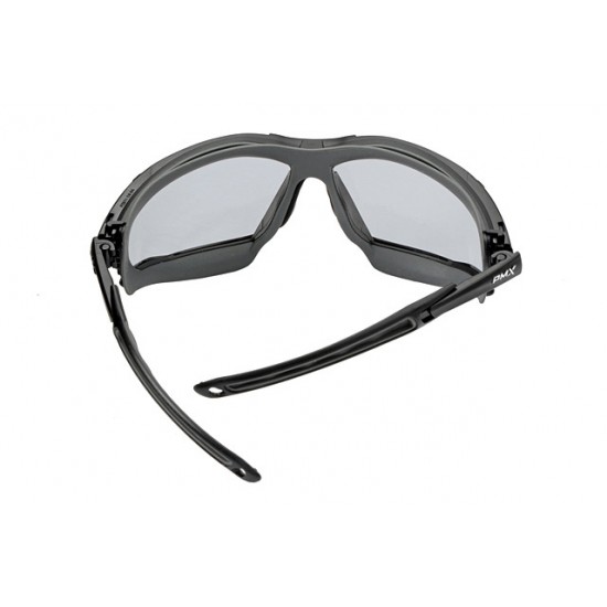 Ballistic Eyewear ISOTOPE Anti-Fog - Gray [PYRAMEX]
