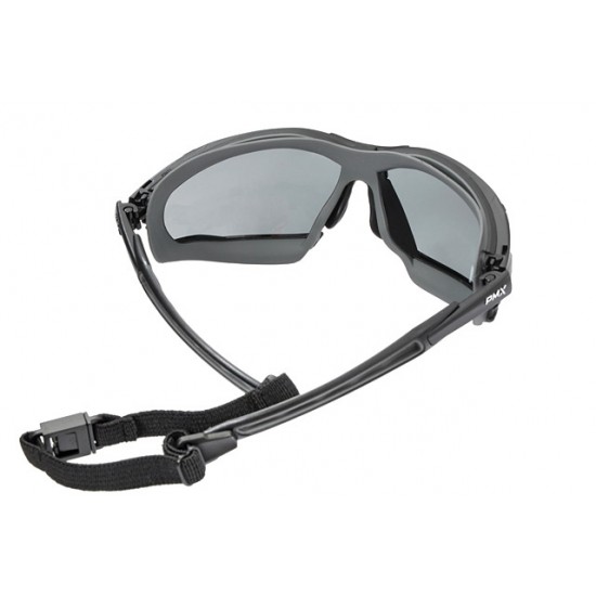 Ballistic Eyewear ISOTOPE Anti-Fog - Gray [PYRAMEX]