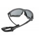 Ballistic Eyewear ISOTOPE Anti-Fog - Gray [PYRAMEX]