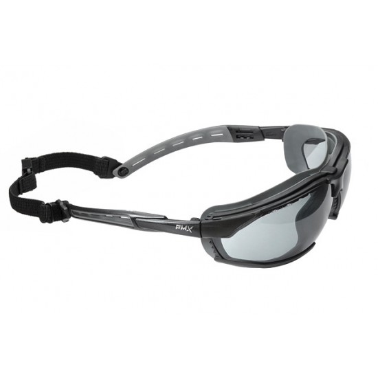 Ballistic Eyewear ISOTOPE Anti-Fog - Gray [PYRAMEX]