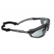 Ballistic Eyewear ISOTOPE Anti-Fog - Gray [PYRAMEX]