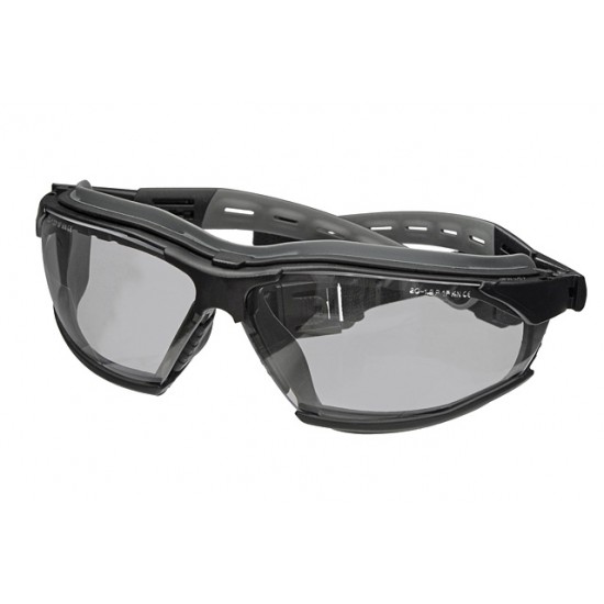 Ballistic Eyewear ISOTOPE Anti-Fog - Gray [PYRAMEX]
