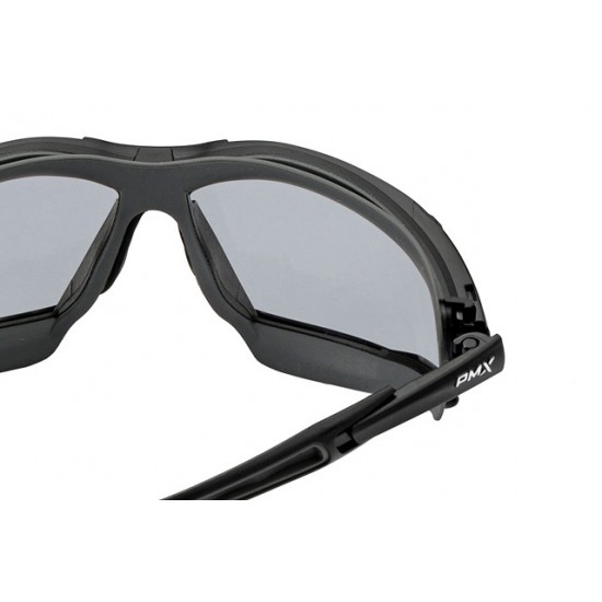 Ballistic Eyewear ISOTOPE Anti-Fog - Gray [PYRAMEX]