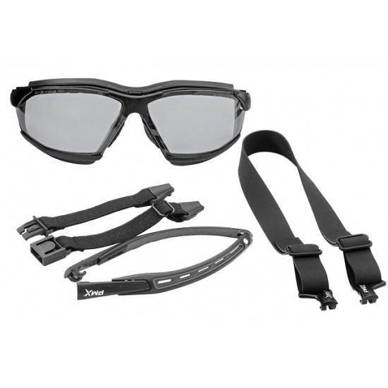 Ballistic Eyewear ISOTOPE Anti-Fog - Gray [PYRAMEX]