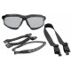 Ballistic Eyewear ISOTOPE Anti-Fog - Gray [PYRAMEX]