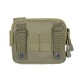 Admin Pouch - Olive [8FIELDS]