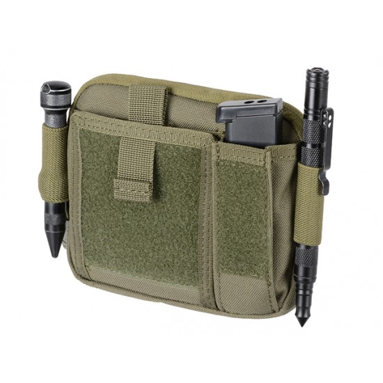 Admin Pouch - Black [8FIELDS]