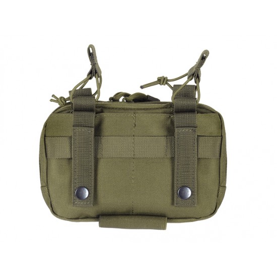 Modular Admin Pouch - Olive [8FIELDS]