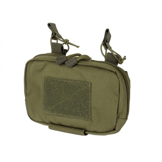 Modular Admin Pouch - Olive [8FIELDS]