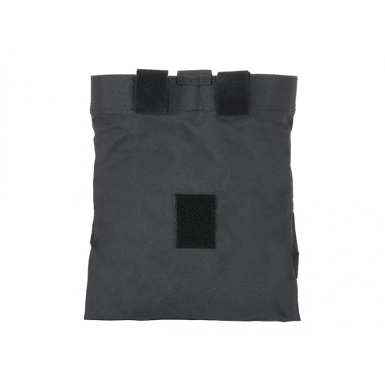 Belt Mounted Dump Pouch - Black [8FIELDS]