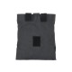 Belt Mounted Dump Pouch - Black [8FIELDS]