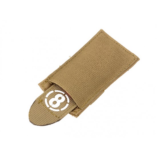 8Fields Airsoft Dead Red Rag Pouch - Coyote