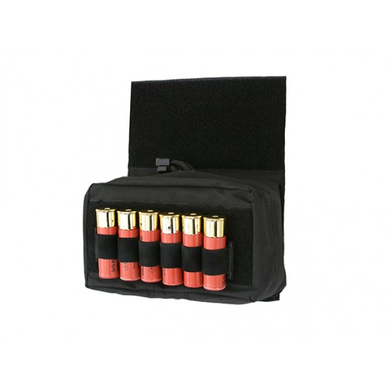 Drop-Down Utility Pouch  - Black 