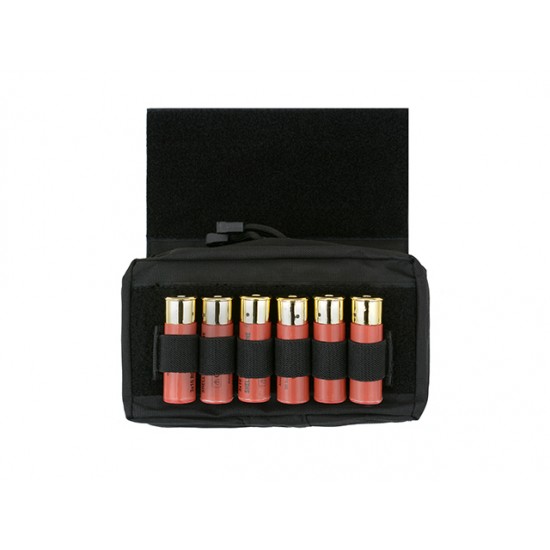 Drop-Down Utility Pouch  - Black 