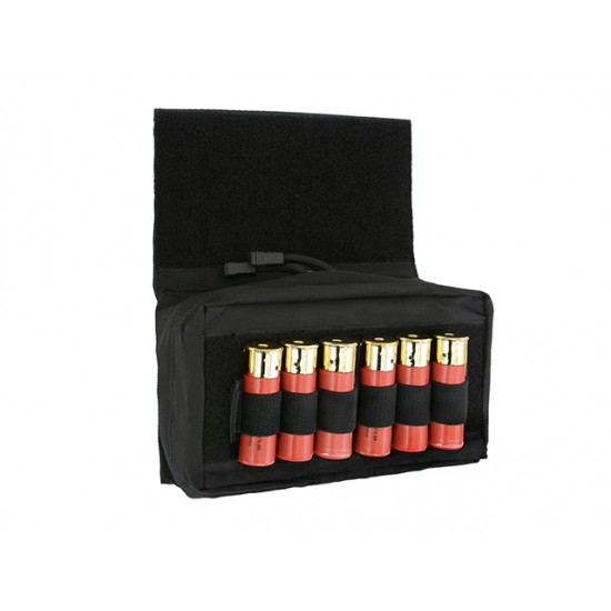 Drop-Down Utility Pouch  - Black 