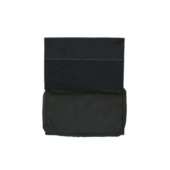 Drop-Down Utility Pouch  - Black 