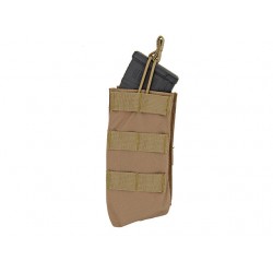 Open Top Single 7.62x39 AK Mag Pouch - Coyote 
