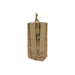Open Top Single 7.62x39 AK Mag Pouch - Coyote 