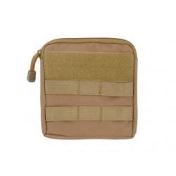 Zippered Pouch MOLLE - Coyote [8FIELDS]