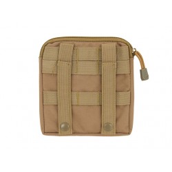 Zippered Pouch MOLLE - Coyote [8FIELDS]
