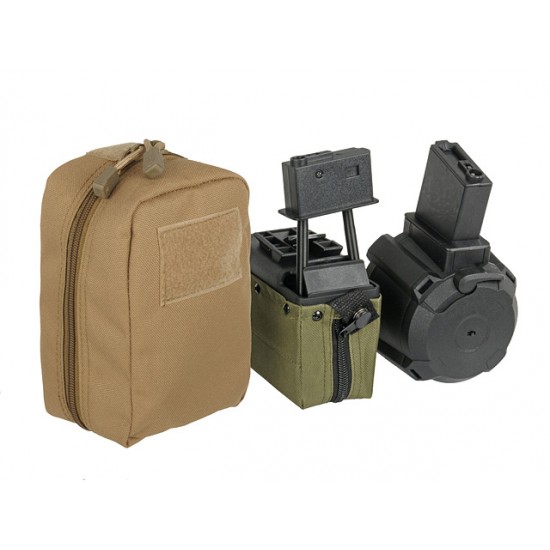 Light Drum/Box Mag Pouch - Black [8FIELDS]