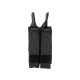 Double magazine pouch for MP5/MP7/MP9 Black 