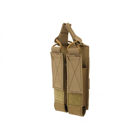 Double magazine pouch for MP5/MP7/MP9 Coyote 