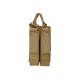 Double magazine pouch for MP5/MP7/MP9 Coyote 
