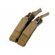 Double magazine pouch for MP5/MP7/MP9 Multicamo 