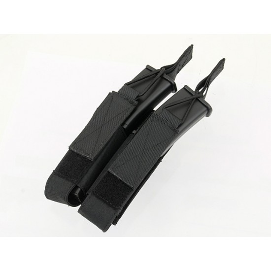 Double magazine pouch for MP5/MP7/MP9 Black 