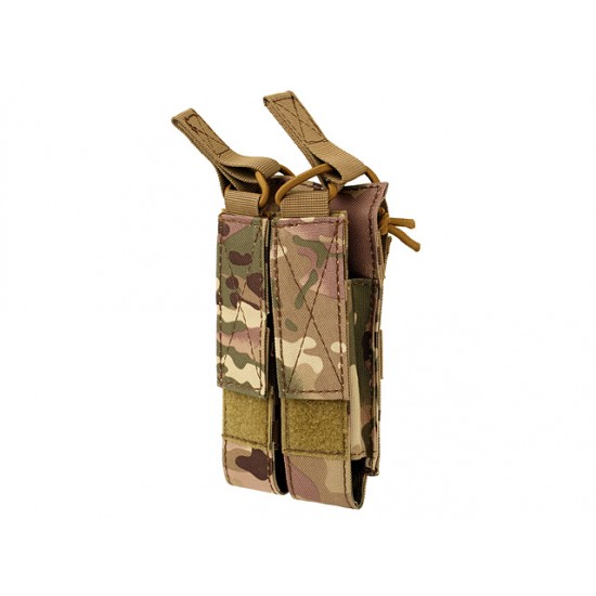 Double magazine pouch for MP5/MP7/MP9 Multicamo 