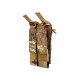 Double magazine pouch for MP5/MP7/MP9 Multicamo 