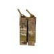 Double magazine pouch for MP5/MP7/MP9 Multicamo 