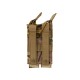 Double magazine pouch for MP5/MP7/MP9 Multicamo 