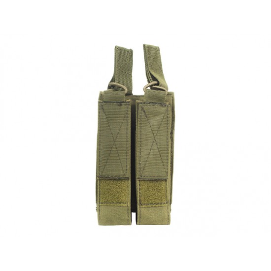Double magazine pouch for MP5/MP7/MP9 - Olive