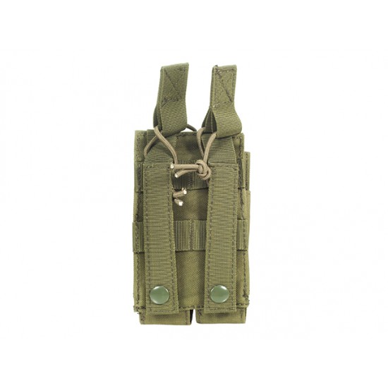 Double magazine pouch for MP5/MP7/MP9 - Olive