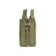 Double magazine pouch for MP5/MP7/MP9 - Olive