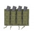 MOLLE Speed Quad MP5/SMG Magazine Pouch - Olive