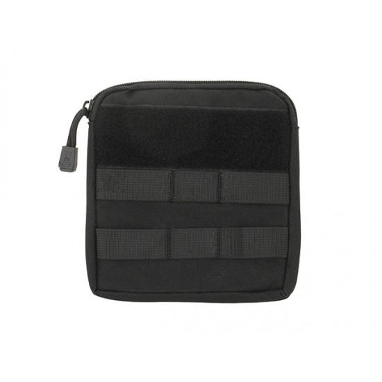Zippered Pouch MOLLE - Black 