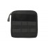 Zippered Pouch MOLLE - Black 