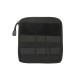 Zippered Pouch MOLLE - Black 