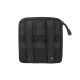 Zippered Pouch MOLLE - Black 